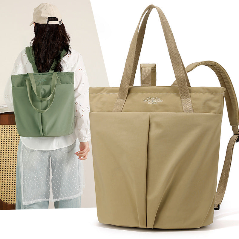 Women's Large Capacity Commuter Super Light Bags