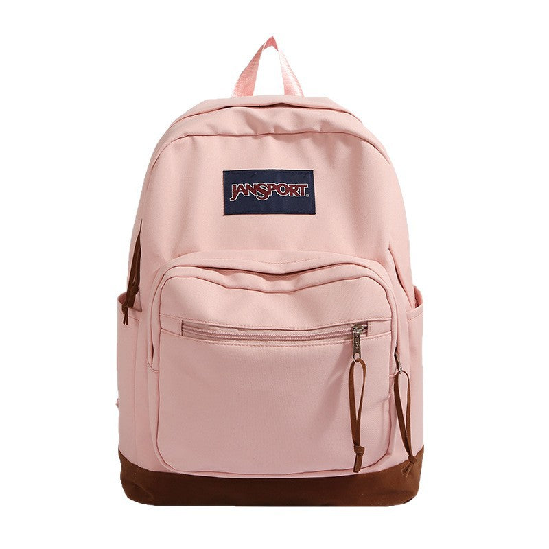 College Male Female High Large Capacity Women's Backpack