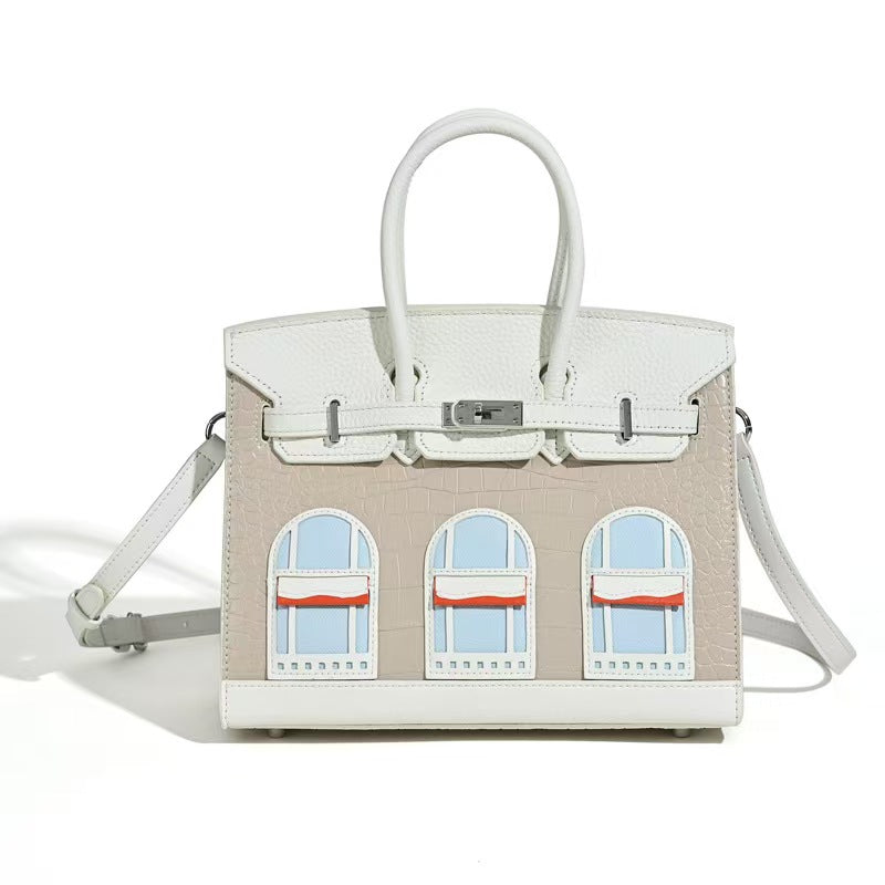 Women's High-grade House Fashion Trendy Genuine Leather Women's Handbag