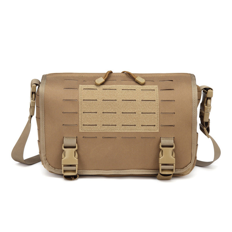 Tactics Commuter Durable Military Fan Oxford Waterproof Men's Messenger Bag