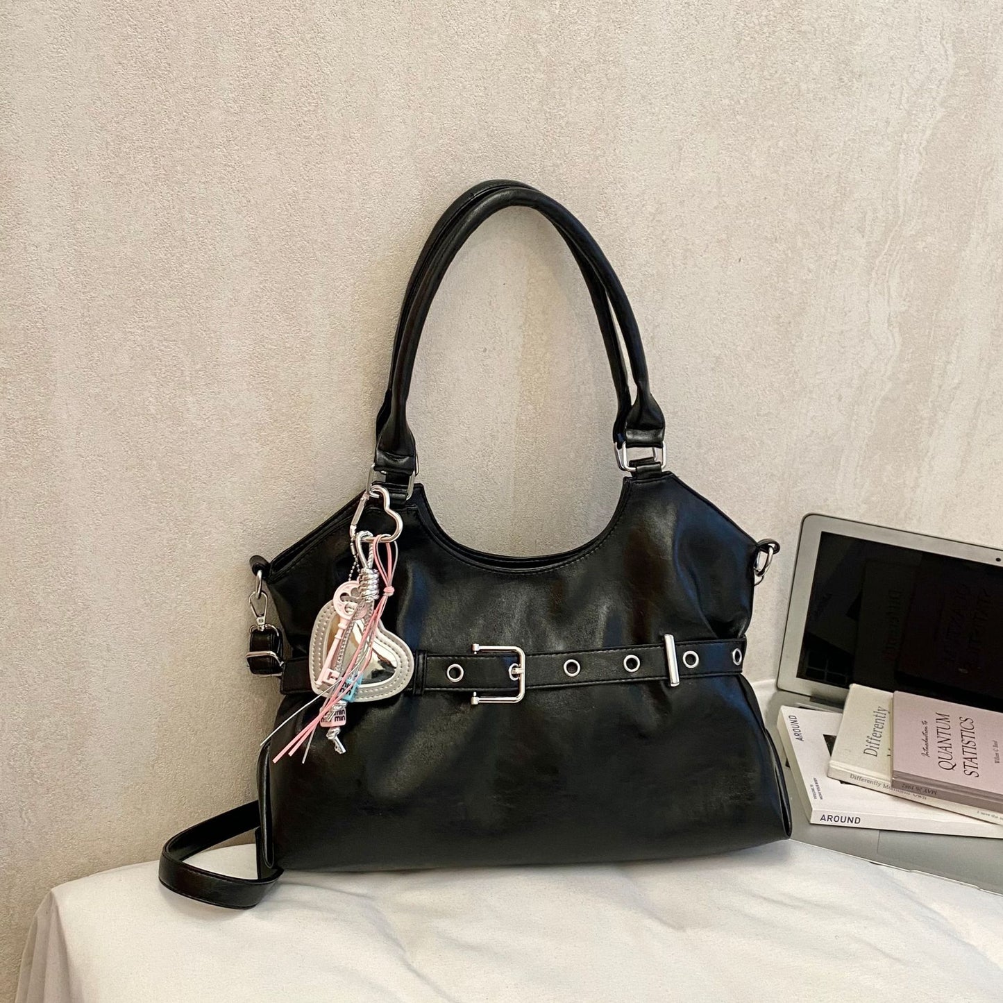 Style Large Capacity Niche Trendy Personalized Tote Bag