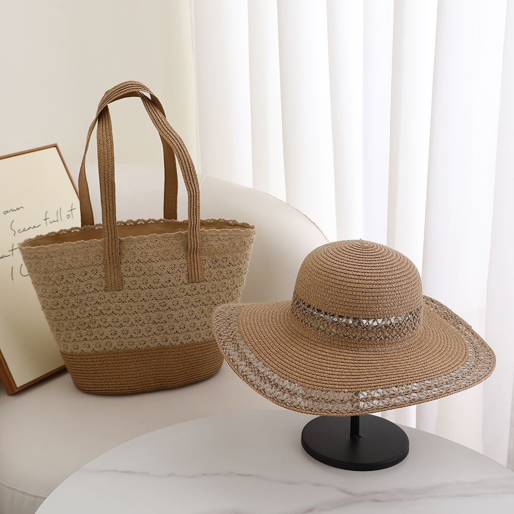 Niche Summer Fashion Straw Seaside Holiday Women's Shoulder Bag