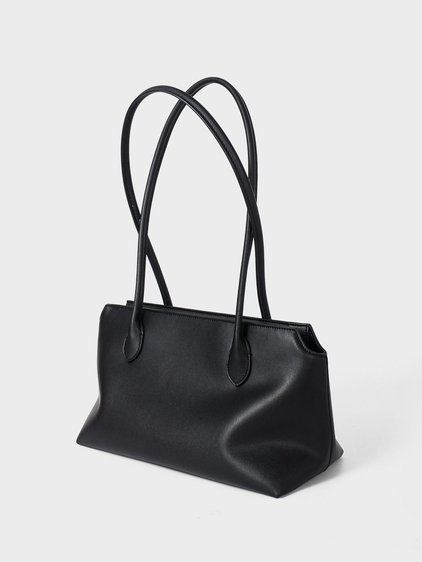 Women's Genuine Leather Large Capacity Underarm Light Luxury Tote Bags