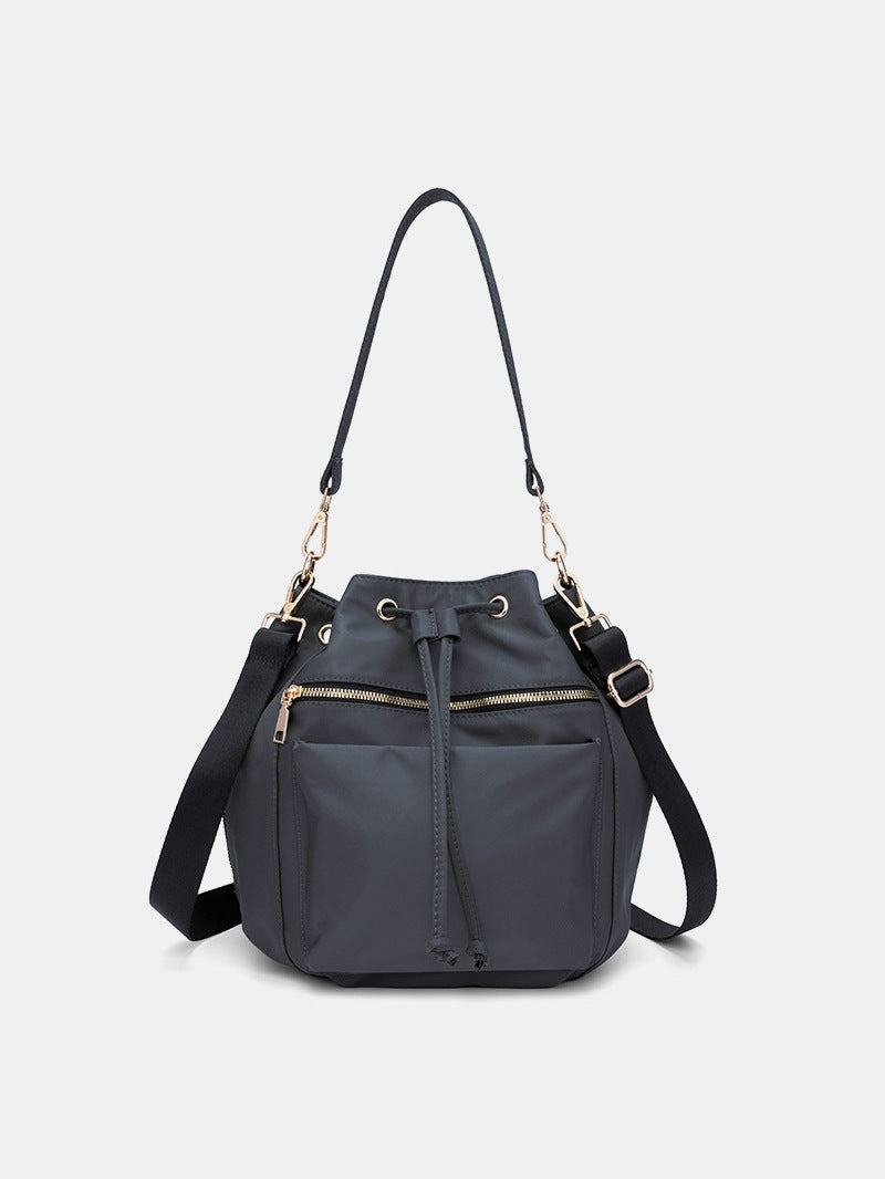 Women's Waterproof Nylon Lucky Simple Commuter Large Capacity Women's Shoulder Bag