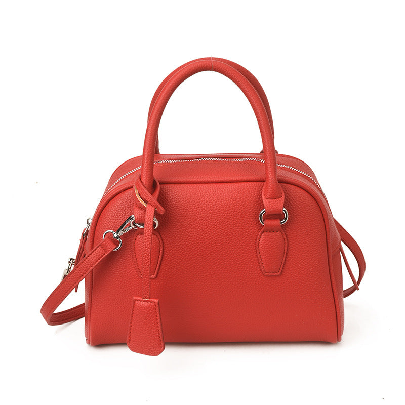 Women's Simple Large Capacity Fashion Retro Commuter Women's Shoulder Bag