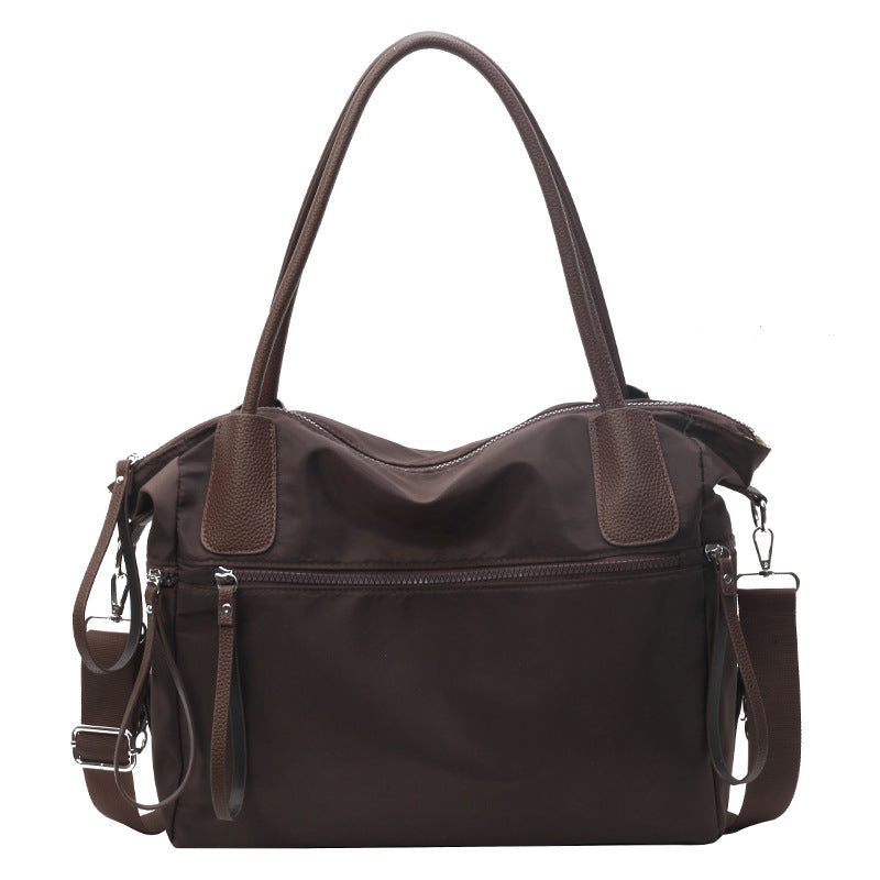 Women's Large Capacity Oxford Minority Fashion Simple Women's Shoulder Bag