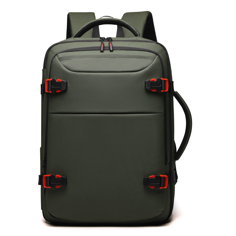 Printable Business Large Capacity Male Female Leisure Backpack