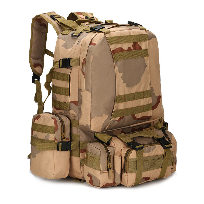 Men's Mix Hiking Oxford Cloth Combination Big Backpacks