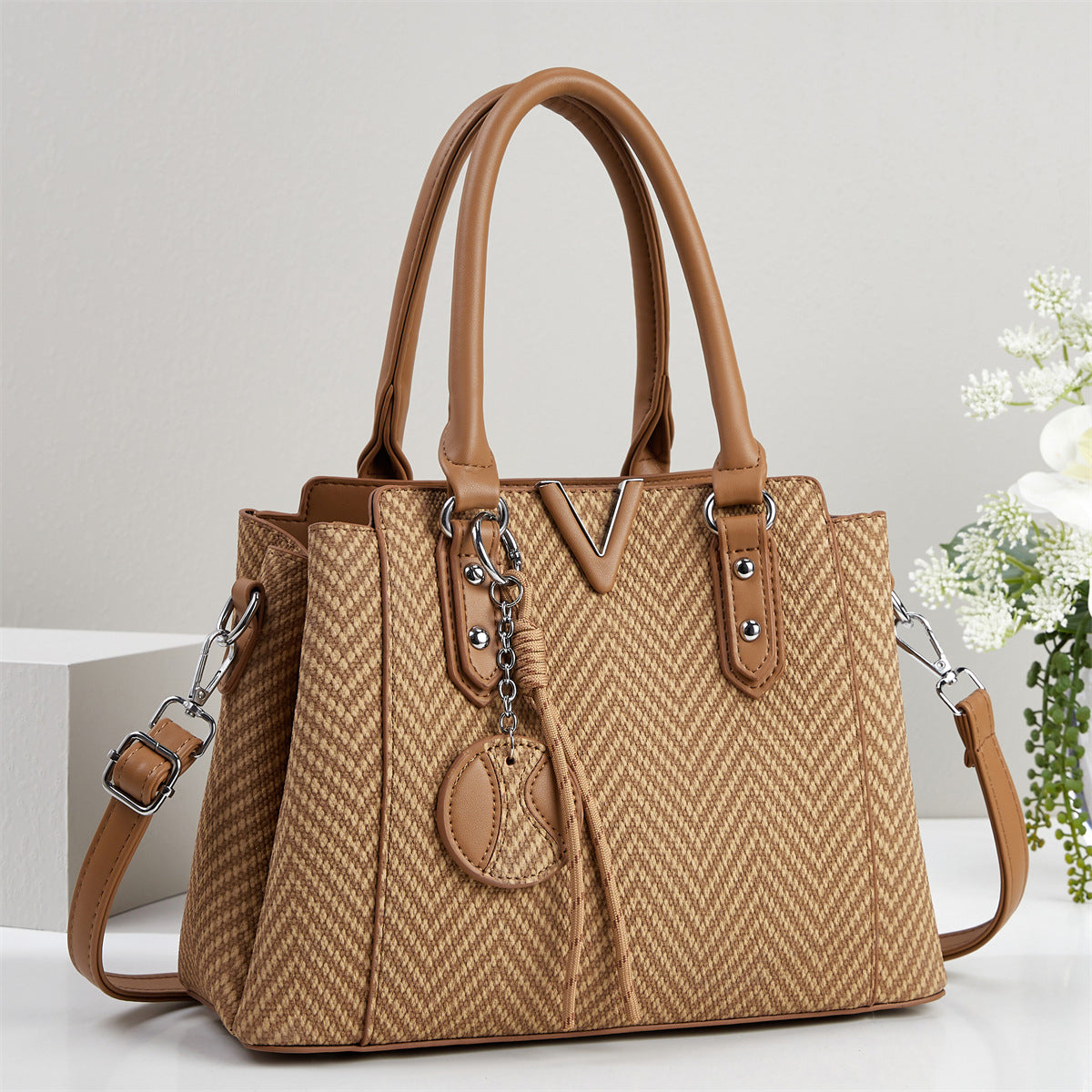 Women's Light Luxury Texture Large Capacity Fashion Women's Handbag