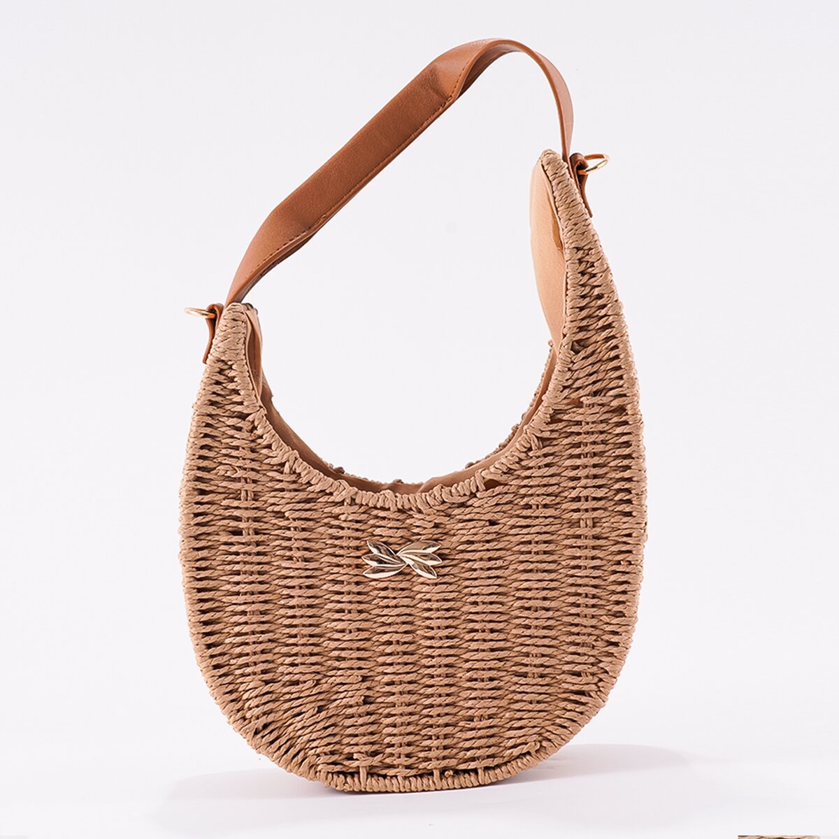 Design Straw French Retro Popular Fashion Women's Shoulder Bag