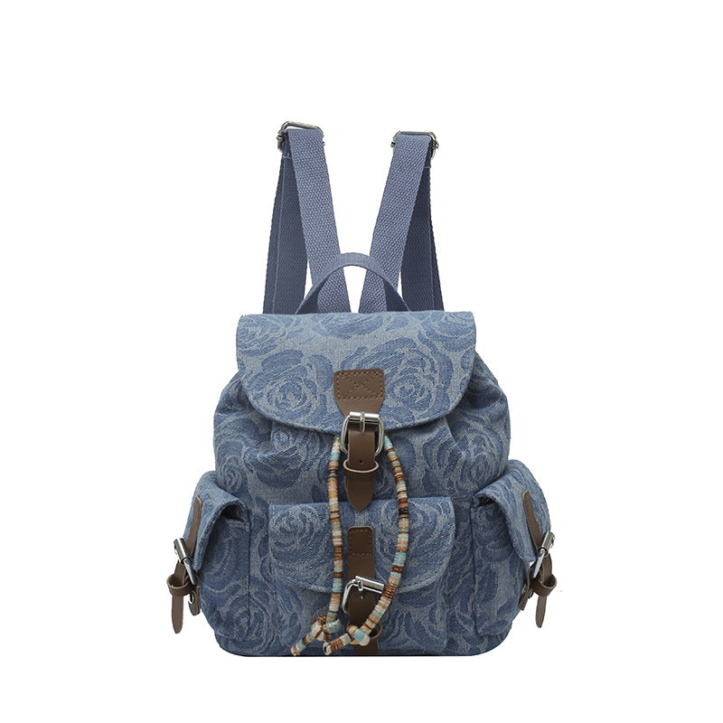 Women's Buffing Patterns Daily Commuter Design Sense Women's Backpack