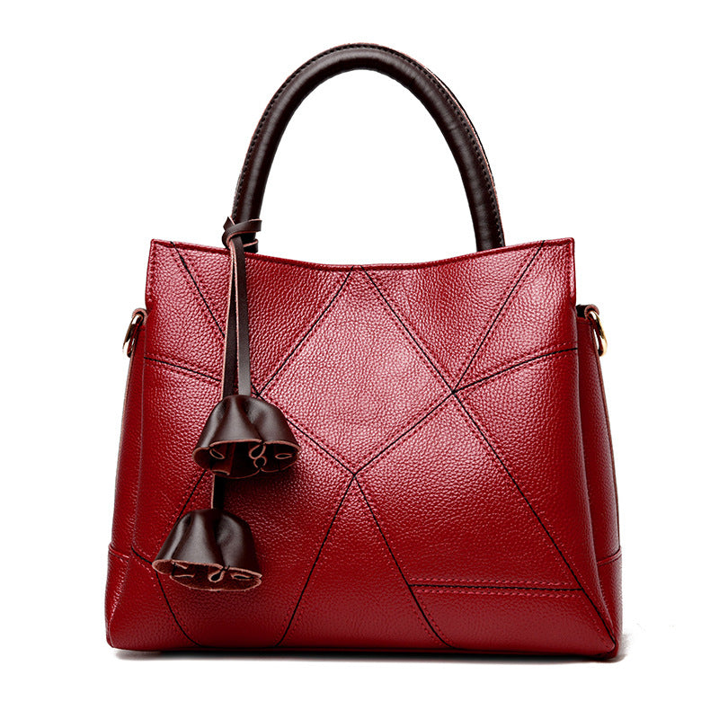 Women's Fashionable High-grade Large Capacity Mom Versatile Women's Handbag