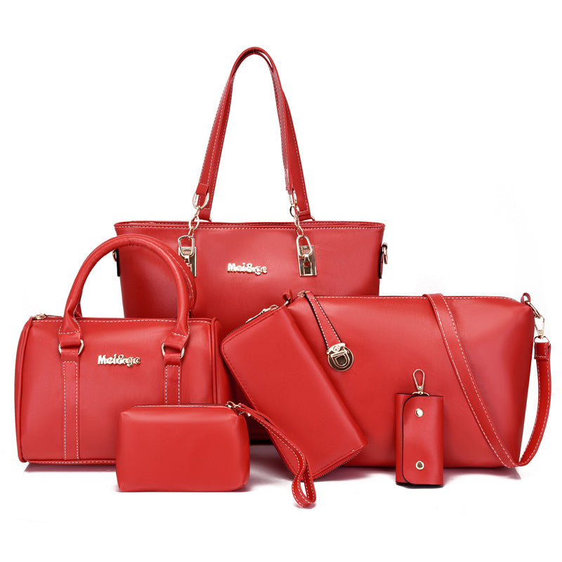 Creative Durable Simple Fashion Combination Portable Women's Shoulder Bag