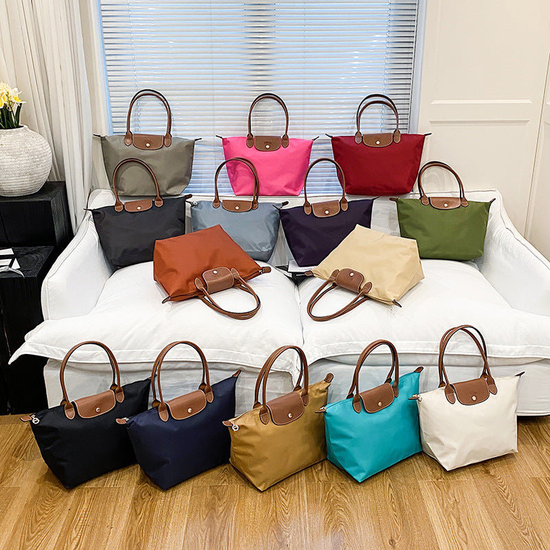 Women's Popular Large Capacity Dumpling Fashionable Stylish Easy Matching Commuter Shoulder Bags