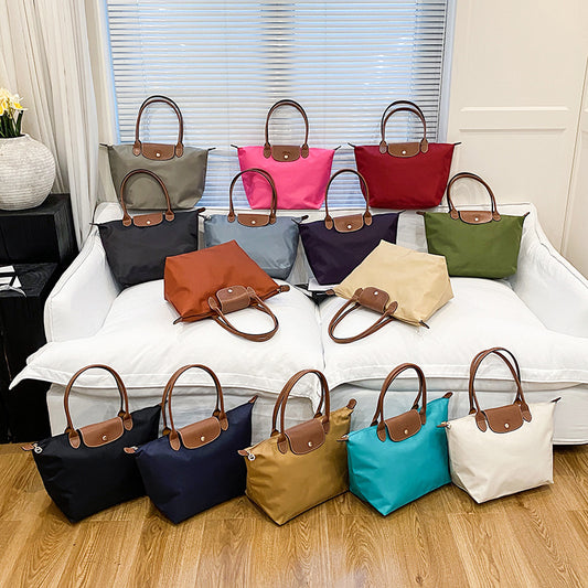 Women's Popular Large Capacity Dumpling Fashionable Stylish Easy Matching Commuter Shoulder Bags