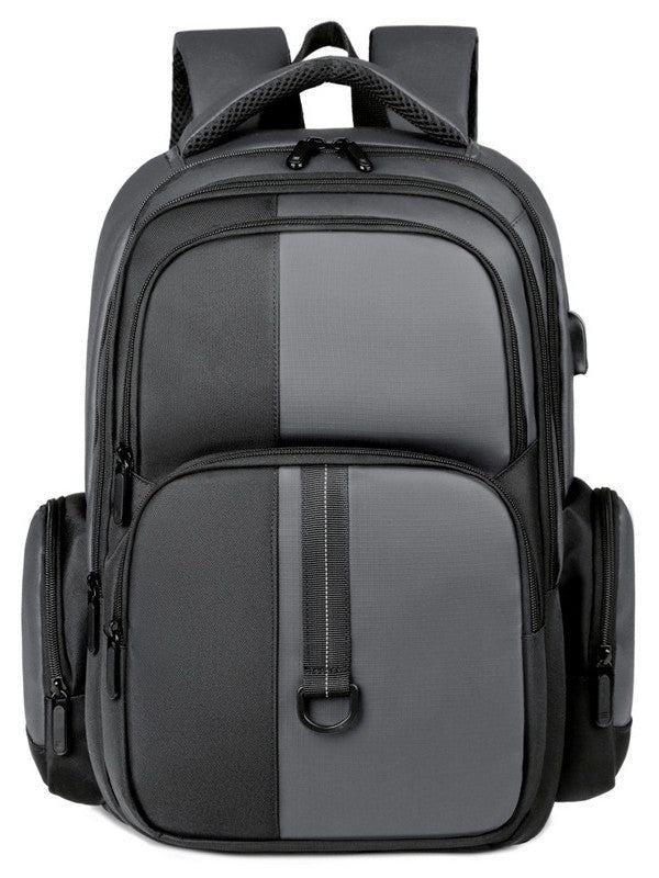 Men's Business Commute Computer Large Capacity High-grade Leisure Backpack