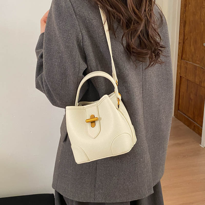 Women's Retro Minority Pink Fashionable High-grade Simple Bags