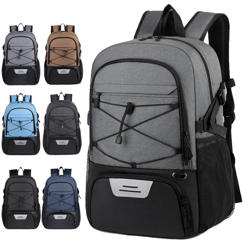 Graceful Breathable Lightweight Basketball One Business Sports Backpacks