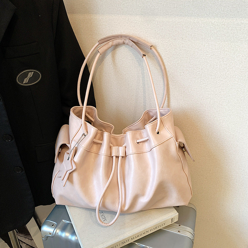 Color High Fashion Retro Textured Western Style Tote Bag
