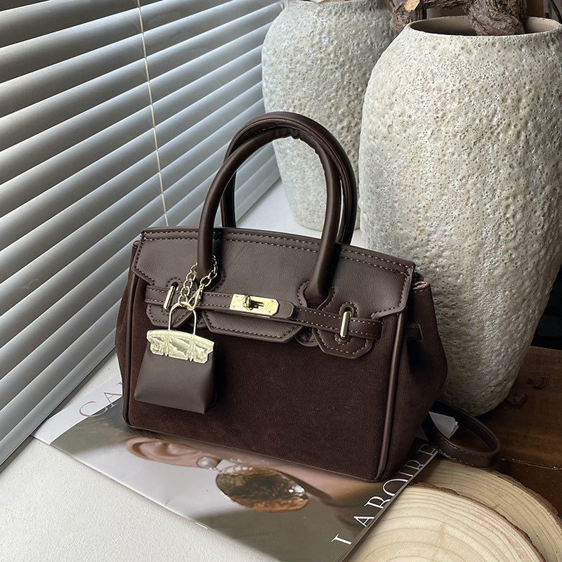 High Sense Large Capacity Female Autumn Niche Matte Bags