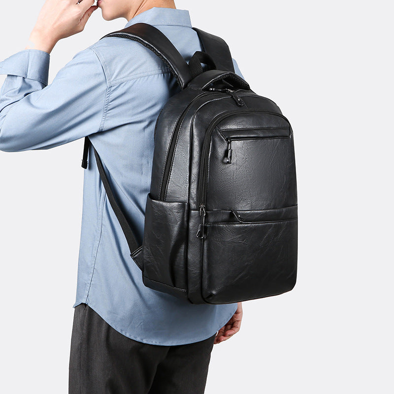 Men's Business Trip Large Capacity Computer Simple High Sense Backpacks