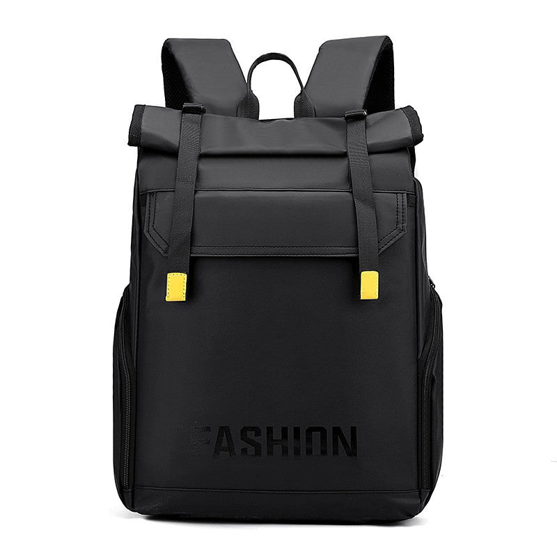 Korean Style Fashion Business Male Simple School Bags