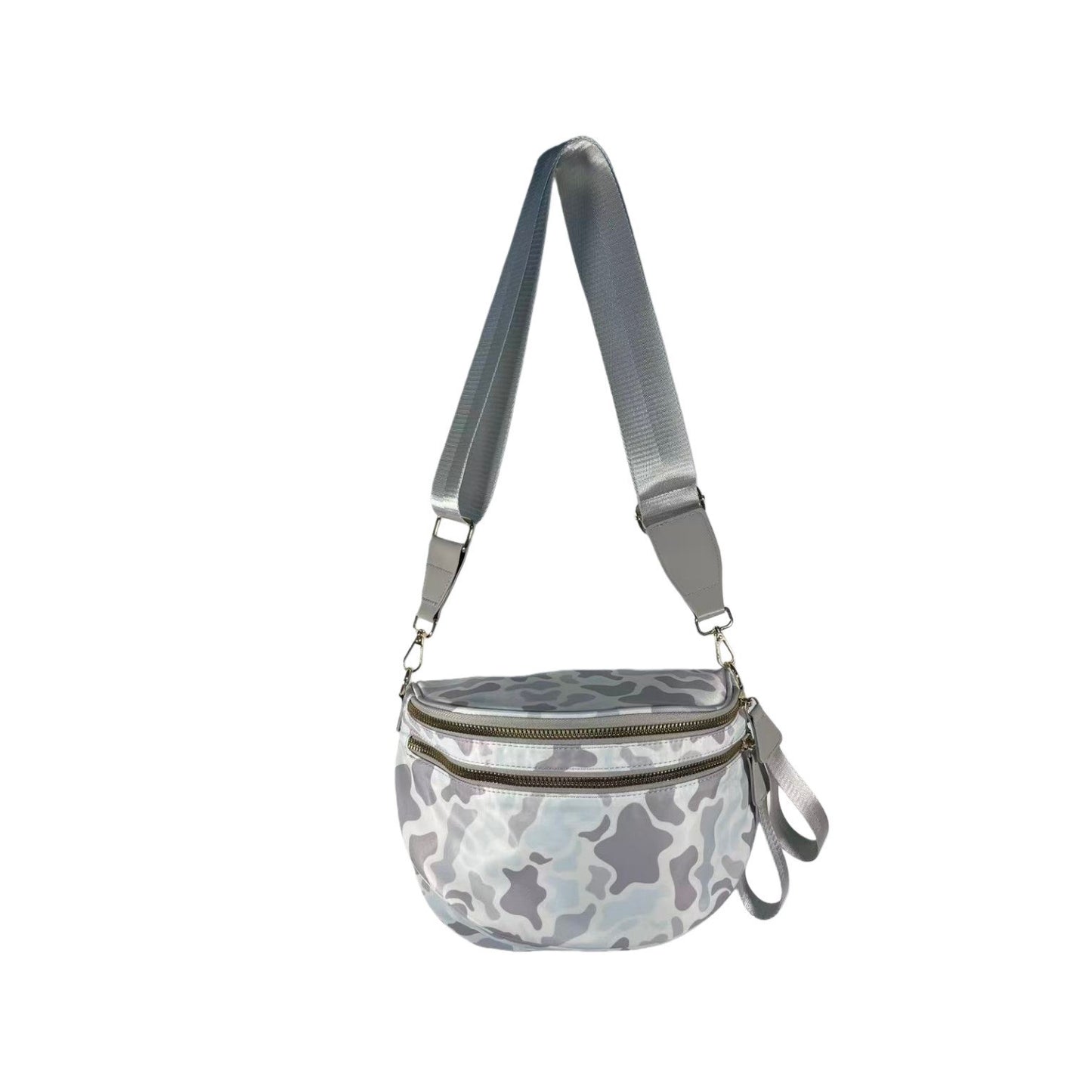 Women's Fashion Rhombus Large Plaid Capacity Shell Women's Messenger Bag