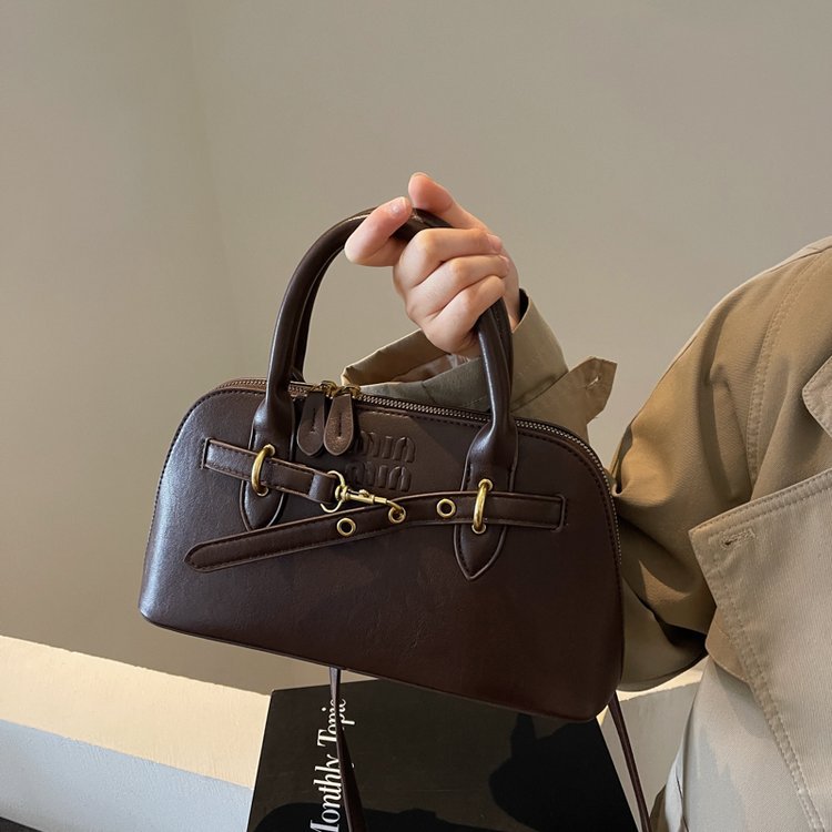Women's Trendy Super Hot Niche Design Retro Underarm Bag