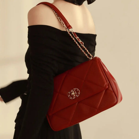Women's Chain Large Capacity High Sense Wedding Bags