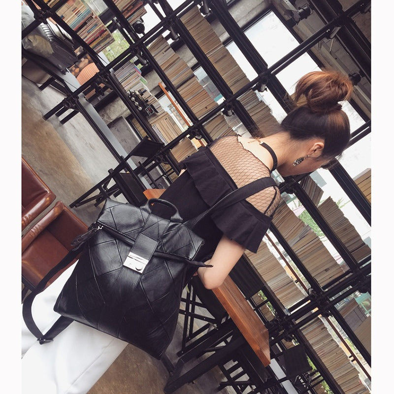 Female Lightweight Large Capacity Versatile Genuine Bags