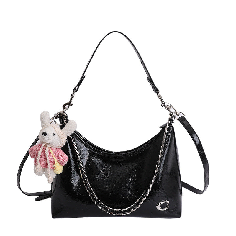 Women's Fashion Simple Chain High Textured Good-looking Bags