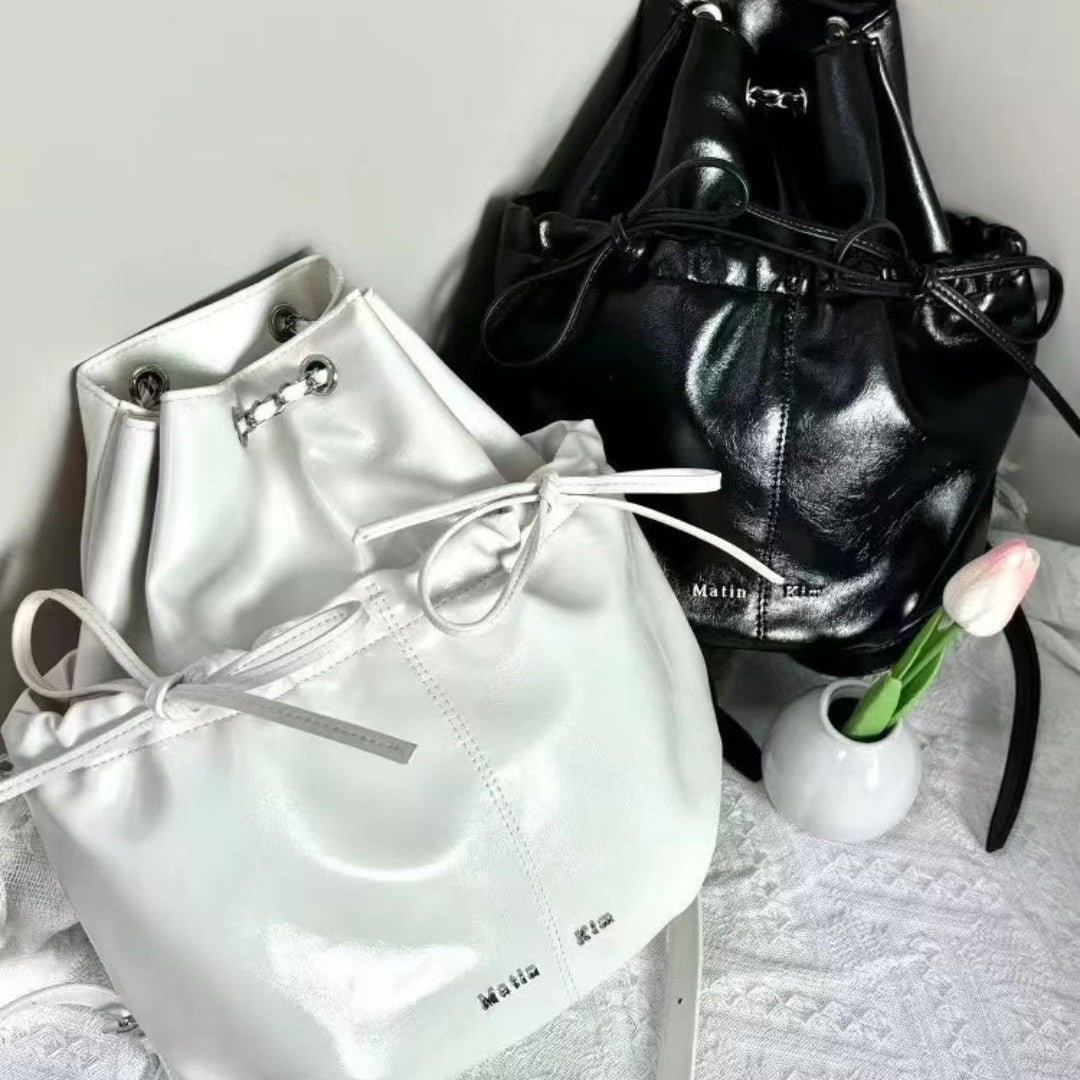 Pretty Graceful Women's Chain Bow Fashion Women's Shoulder Bag