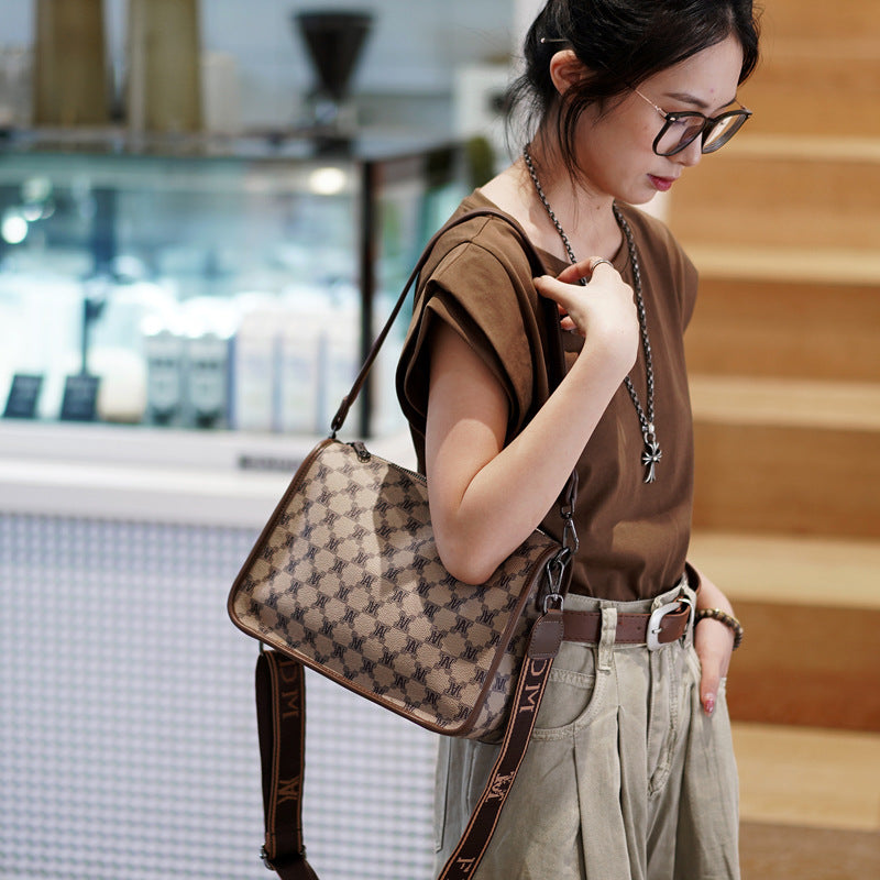 Women's Fashion Female Versatile Large Capacity Pea Women's Messenger Bag