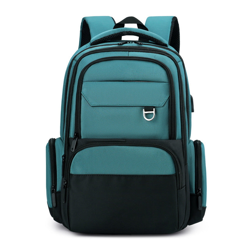 Men's Business Trip Large Capacity Computer College Leisure Backpack