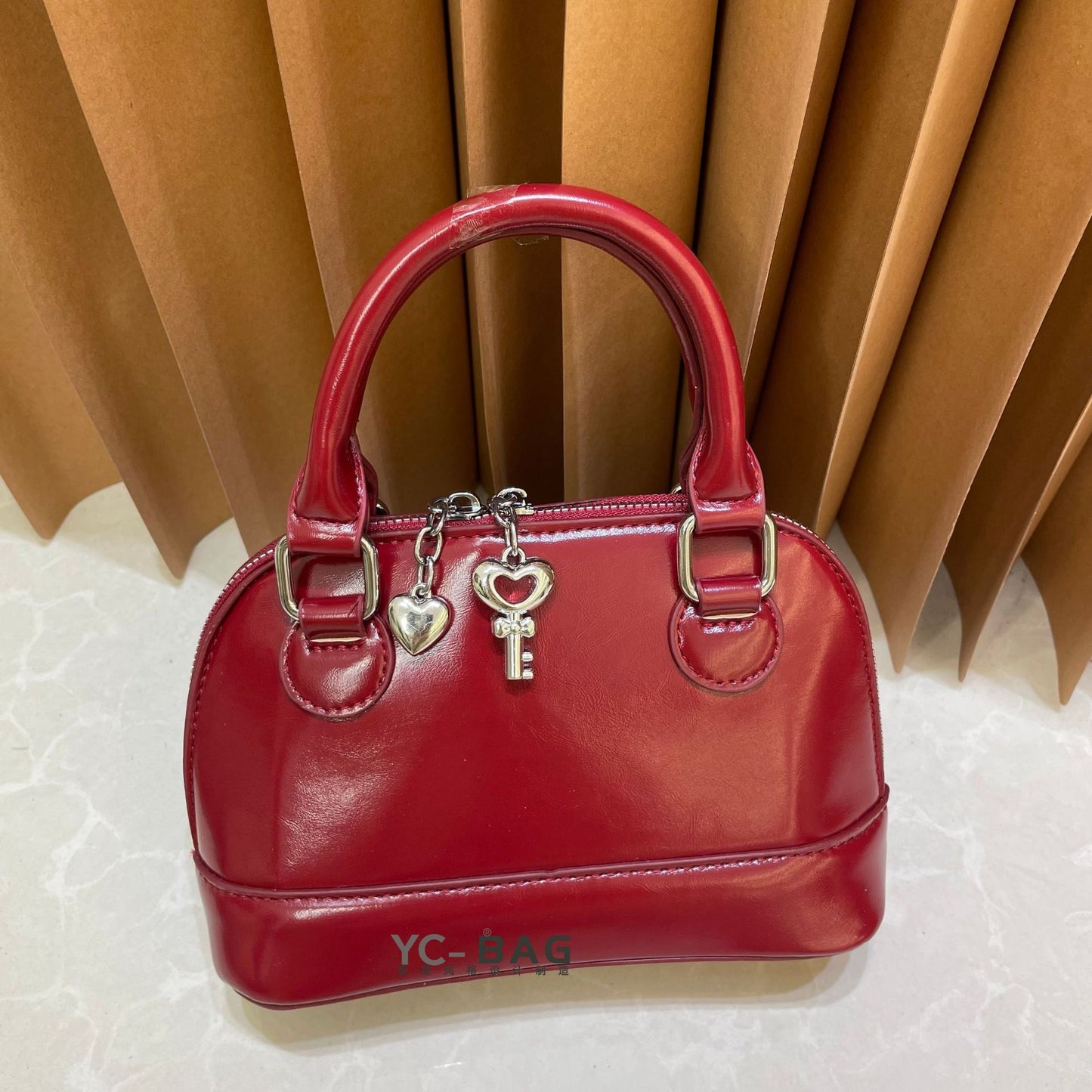 Portable Shell Today Popular Korean Style Temperament Pure Women's Handbag