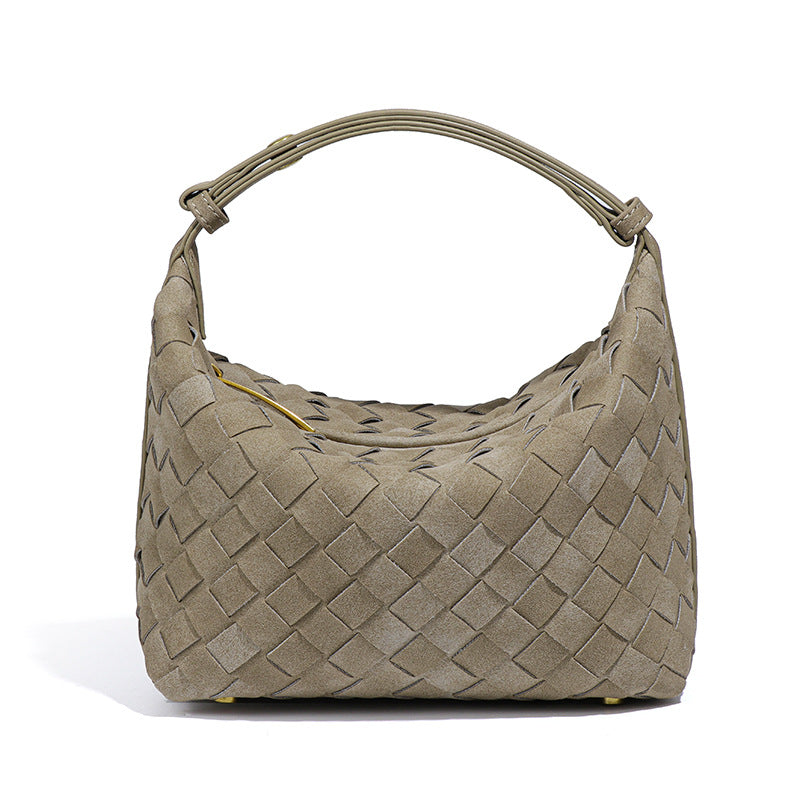 Women's Lunch Box Fashionable Suede Dumpling Niche Women's Handbag