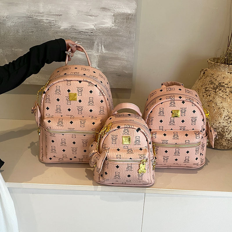 Women's Printed Female Niche High Sense Leisure Women's Backpack