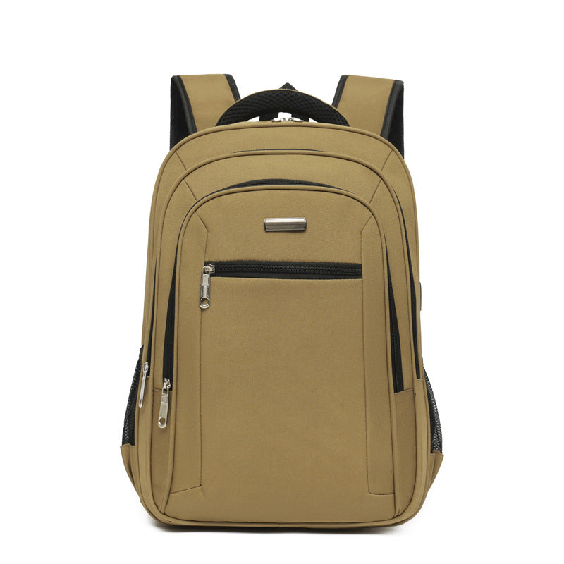 Men's Fashion Business Trendy Large Capacity Printed Bags