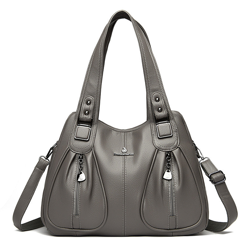 Pretty Women's Trendy Large Capacity Portable Tote Bag
