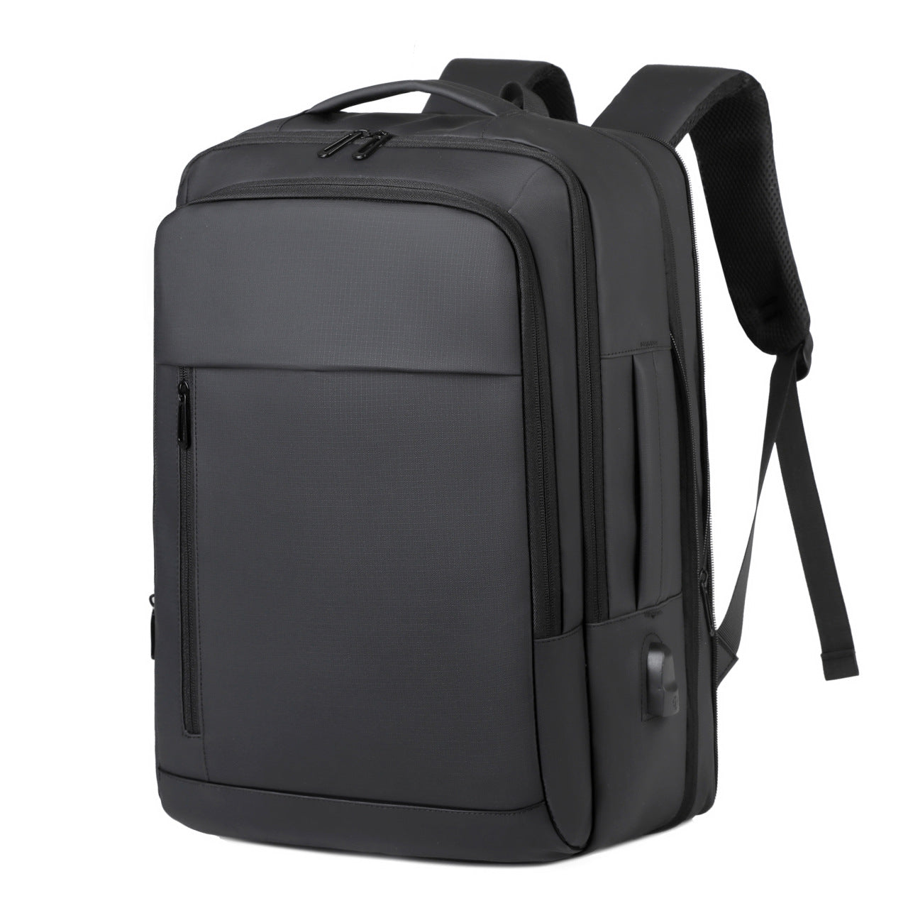 Popular Men's Simple Waterproof Hard-wearing Advanced Business Backpack