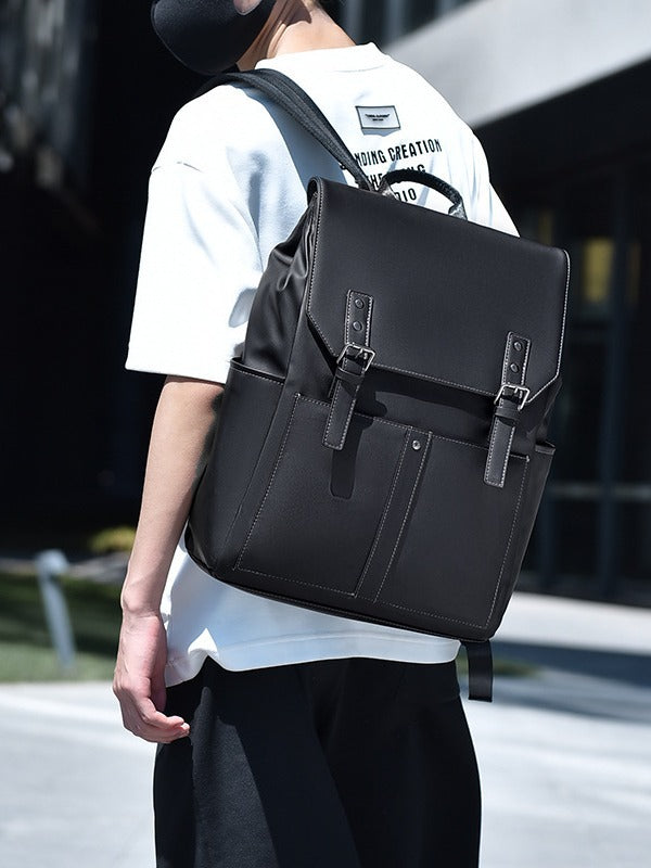 Men's Large Capacity High Sense Commuter Fashion Backpacks