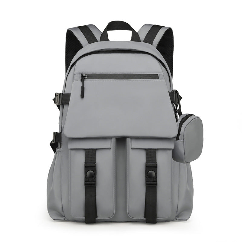 Men's Fashion Female College Large Capacity Computer Backpacks