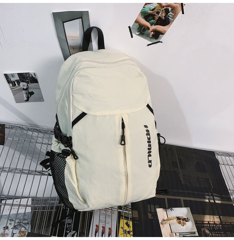 Women's & Men's Portable Burden Alleviation Large Capacity Junior Leisure Backpack
