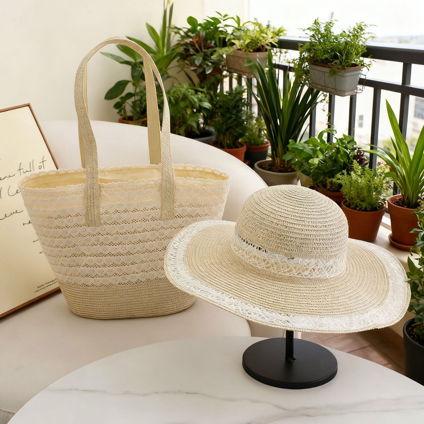 Niche Summer Fashion Straw Seaside Holiday Women's Shoulder Bag