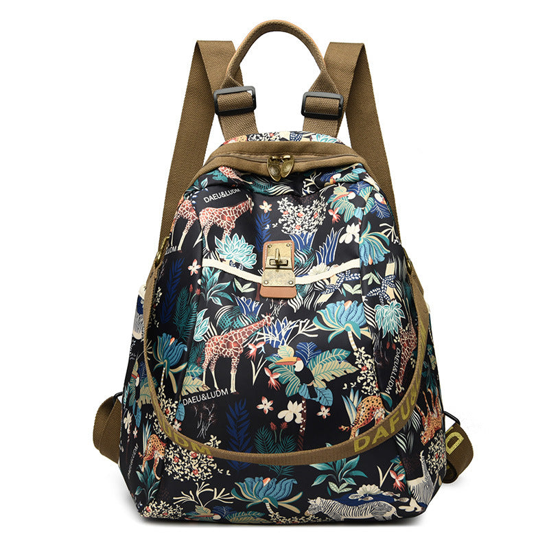 Women's Fashion Simple Korean Style Commuter Women's Backpack