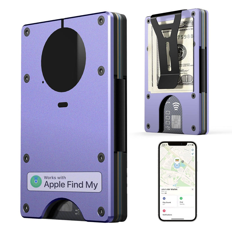 Metal Simple With Built-in Chip Support Lock