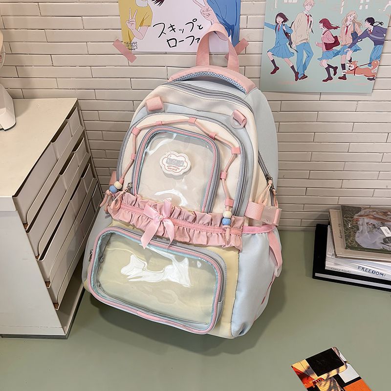 Junior High Good-looking Style Large Capacity Leisure Backpack