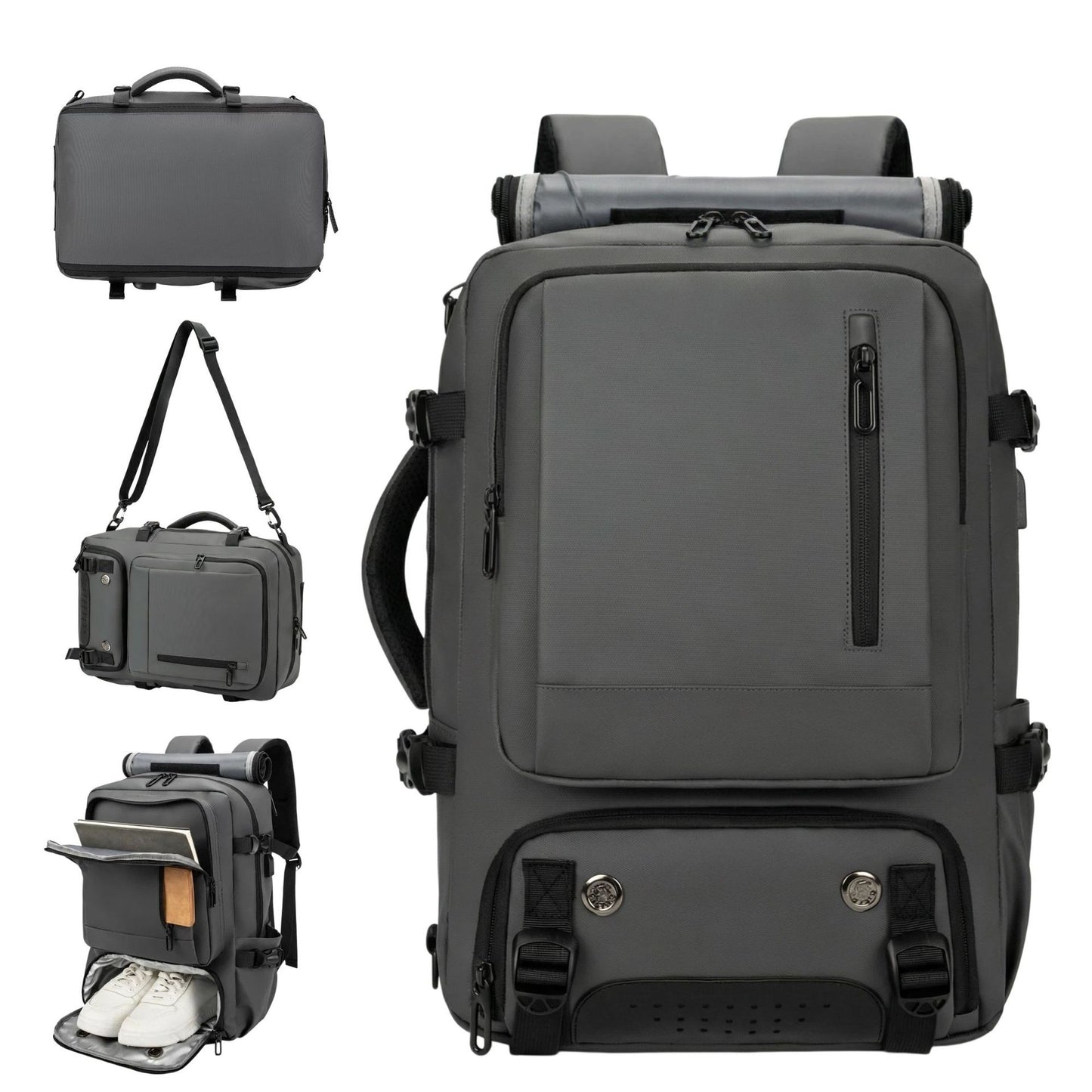 Large Capacity Trip Waterproof Expansion Computer Independent Bags