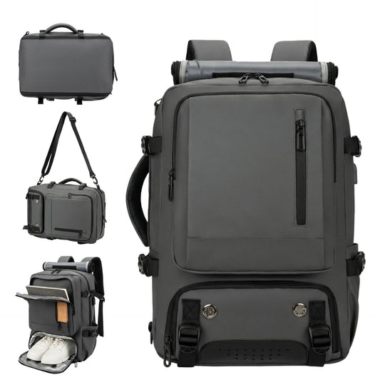 Large Capacity Trip Waterproof Expansion Computer Independent Bags