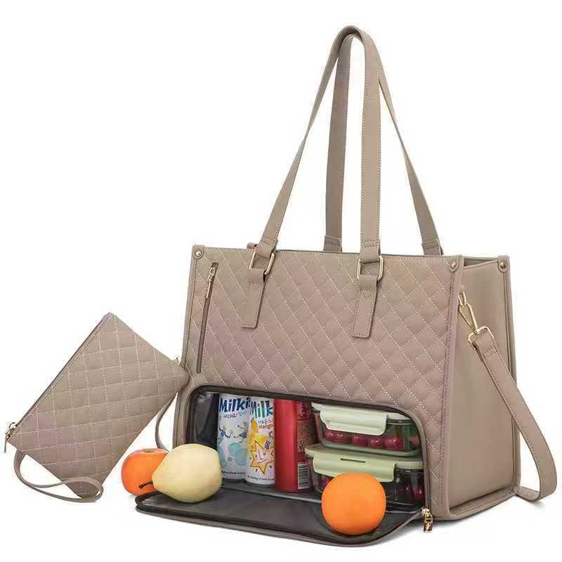 Lunch Portable Large Family Box Storage South Women's Handbag